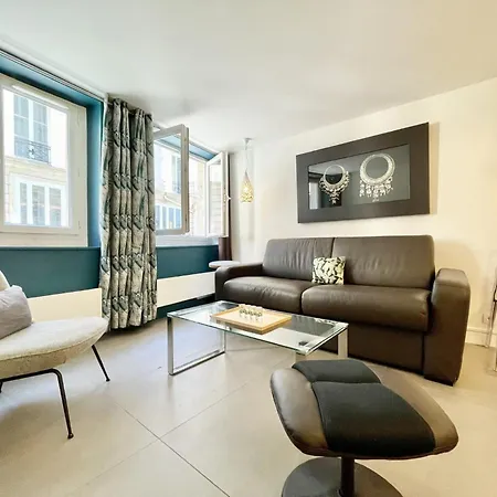 202419 - Elegant For 6 People In The Montorgueil Area * Paris