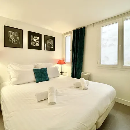 202419 - Elegant For 6 People In The Montorgueil Area Apartment Paris