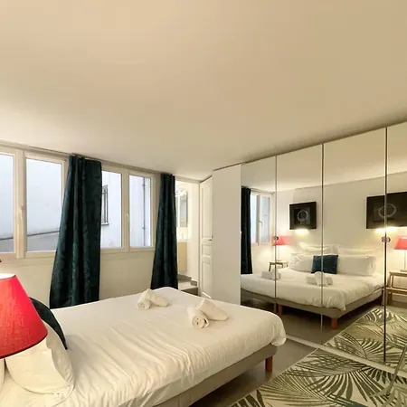 202419 - Elegant For 6 People In The Montorgueil Area Apartment Paris